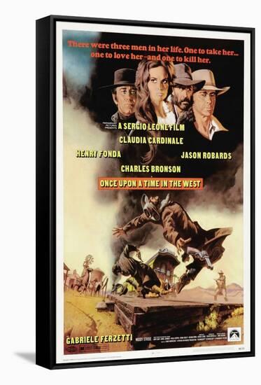 Once Upon a Time In the West, 1968, "C'era Una Volta Il West" Directed by Sergio Leone-null-Framed Stretched Canvas