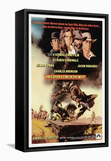 Once Upon a Time In the West, 1968, "C'era Una Volta Il West" Directed by Sergio Leone-null-Framed Stretched Canvas