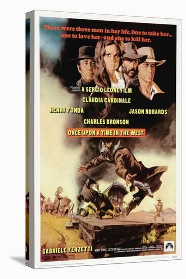 Once Upon a Time In the West, 1968, "C'era Una Volta Il West" Directed by Sergio Leone-null-Stretched Canvas
