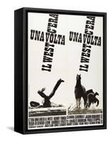 Once Upon a Time In the West, 1968, "C'era Una Volta Il West" Directed by Sergio Leone-null-Framed Stretched Canvas