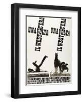 Once Upon a Time In the West, 1968, "C'era Una Volta Il West" Directed by Sergio Leone-null-Framed Giclee Print