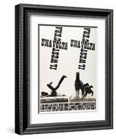 Once Upon a Time In the West, 1968, "C'era Una Volta Il West" Directed by Sergio Leone-null-Framed Giclee Print