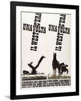 Once Upon a Time In the West, 1968, "C'era Una Volta Il West" Directed by Sergio Leone-null-Framed Giclee Print