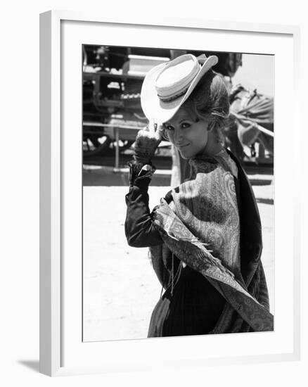 Once Upon a Time in the West, 1968 (C'Era Una Volta Il West)-null-Framed Photographic Print