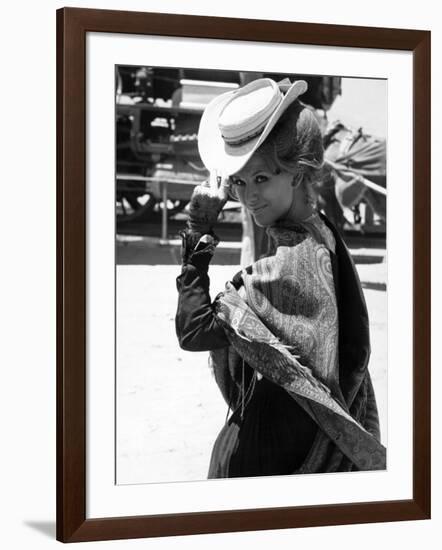 Once Upon a Time in the West, 1968 (C'Era Una Volta Il West)-null-Framed Photographic Print