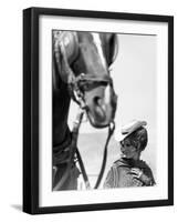 Once Upon a Time in the West, 1968 (C'Era Una Volta Il West)-null-Framed Photographic Print