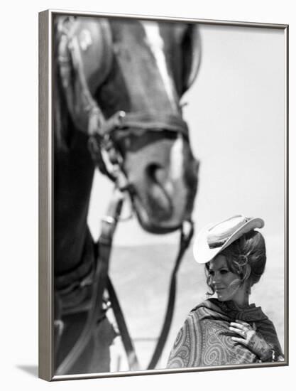 Once Upon a Time in the West, 1968 (C'Era Una Volta Il West)-null-Framed Photographic Print