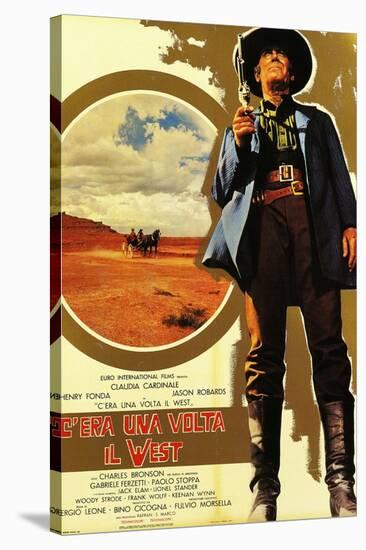 Once Upon a Time in the West, 1968 (C'Era Una Volta Il West)-null-Stretched Canvas