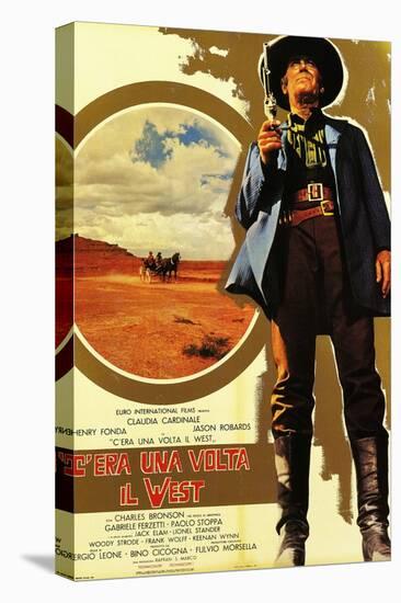 Once Upon a Time in the West, 1968 (C'Era Una Volta Il West)-null-Stretched Canvas