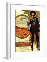 Once Upon a Time in the West, 1968 (C'Era Una Volta Il West)-null-Framed Giclee Print