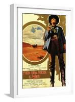 Once Upon a Time in the West, 1968 (C'Era Una Volta Il West)-null-Framed Giclee Print