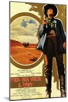 Once Upon a Time in the West, 1968 (C'Era Una Volta Il West)-null-Mounted Giclee Print