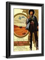 Once Upon a Time in the West, 1968 (C'Era Una Volta Il West)-null-Framed Giclee Print