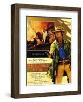 Once Upon a Time in the West, 1968 (C'Era Una Volta Il West)-null-Framed Giclee Print