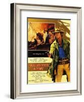 Once Upon a Time in the West, 1968 (C'Era Una Volta Il West)-null-Framed Giclee Print