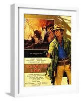 Once Upon a Time in the West, 1968 (C'Era Una Volta Il West)-null-Framed Giclee Print