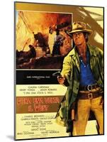 Once Upon a Time in the West, 1968 (C'Era Una Volta Il West)-null-Mounted Giclee Print