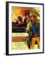 Once Upon a Time in the West, 1968 (C'Era Una Volta Il West)-null-Framed Giclee Print