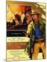 Once Upon a Time in the West, 1968 (C'Era Una Volta Il West)-null-Mounted Giclee Print