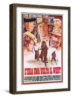 Once Upon a Time in the West, 1968-null-Framed Art Print