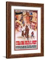 Once Upon a Time in the West, 1968-null-Framed Art Print