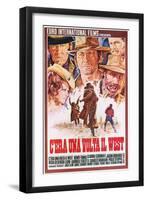 Once Upon a Time in the West, 1968-null-Framed Art Print