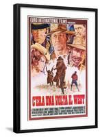 Once Upon a Time in the West, 1968-null-Framed Art Print