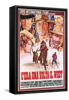 Once Upon a Time in the West, 1968-null-Framed Stretched Canvas