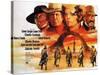 Once Upon a Time in the West, (AKA C'Era Una Volta Il West, Aka Spiel Mir Das Lied Vom Tod), 1968-null-Stretched Canvas