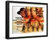 Once Upon a Time in the West, (AKA C'Era Una Volta Il West, Aka Spiel Mir Das Lied Vom Tod), 1968-null-Framed Art Print