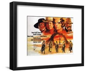 Once Upon a Time in the West, (AKA C'Era Una Volta Il West, Aka Spiel Mir Das Lied Vom Tod), 1968-null-Framed Art Print