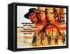 Once Upon a Time in the West, (AKA C'Era Una Volta Il West, Aka Spiel Mir Das Lied Vom Tod), 1968-null-Framed Stretched Canvas