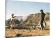 Once Upon a Time in the West by SergioLeone with Charles Bronson (1921 - 2003), Henry Fonda (1905 --null-Stretched Canvas