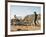 Once Upon a Time in the West by SergioLeone with Charles Bronson (1921 - 2003), Henry Fonda (1905 --null-Framed Photo