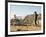 Once Upon a Time in the West by SergioLeone with Charles Bronson (1921 - 2003), Henry Fonda (1905 --null-Framed Photo