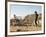 Once Upon a Time in the West by SergioLeone with Charles Bronson (1921 - 2003), Henry Fonda (1905 --null-Framed Photo