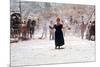 Once Upon a Time in the West by SergioLeone with Claudia Cardinale c, 1968 (photo)-null-Mounted Photo