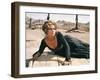 Once Upon a Time in the West by SergioLeone with Claudia Cardinale c, 1968 (photo)-null-Framed Photo