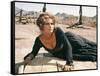 Once Upon a Time in the West by SergioLeone with Claudia Cardinale c, 1968 (photo)-null-Framed Stretched Canvas