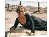 Once Upon a Time in the West by SergioLeone with Claudia Cardinale c, 1968 (photo)-null-Mounted Photo
