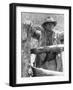 Once Upon a Time in the West, Charles Bronson, 1968-null-Framed Photo