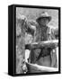 Once Upon a Time in the West, Charles Bronson, 1968-null-Framed Stretched Canvas