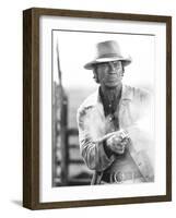 Once Upon a Time in the West, Charles Bronson, 1968-null-Framed Photo