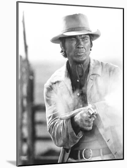 Once Upon a Time in the West, Charles Bronson, 1968-null-Mounted Photo