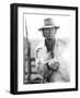 Once Upon a Time in the West, Charles Bronson, 1968-null-Framed Premium Photographic Print