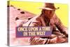 Once Upon a Time in the West, Charles Bronson, 1968-null-Stretched Canvas