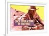 Once Upon a Time in the West, Charles Bronson, 1968-null-Framed Art Print