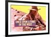 Once Upon a Time in the West, Charles Bronson, 1968-null-Framed Art Print