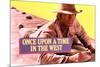 Once Upon a Time in the West, Charles Bronson, 1968-null-Mounted Art Print
