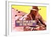 Once Upon a Time in the West, Charles Bronson, 1968-null-Framed Art Print